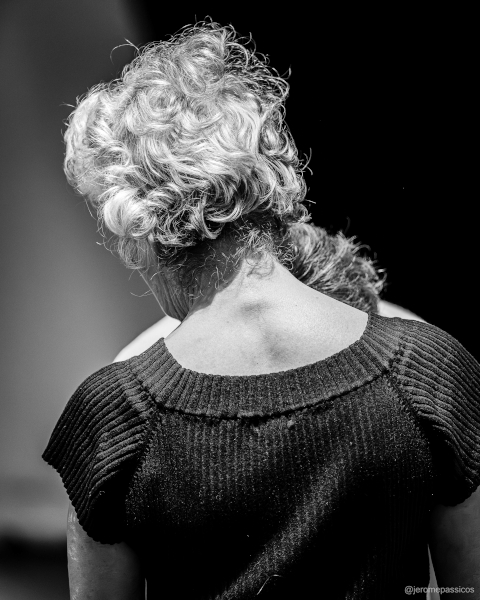 Compagnie Ludovic Guy duo Nous sommes des histoires - création pour 21 femmes seniors